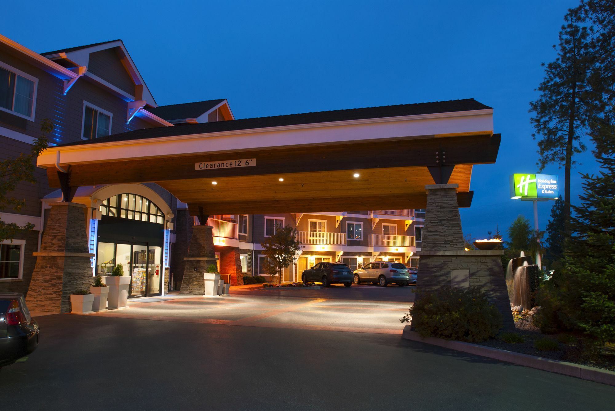 Holiday Inn Express Hotel & Suites Coeur D'Alene I-90 Exit 11, An Ihg Hotel Bagian luar foto